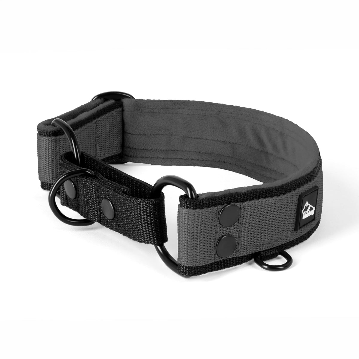 Hundstaff Martingale Black Edition Dark Grey