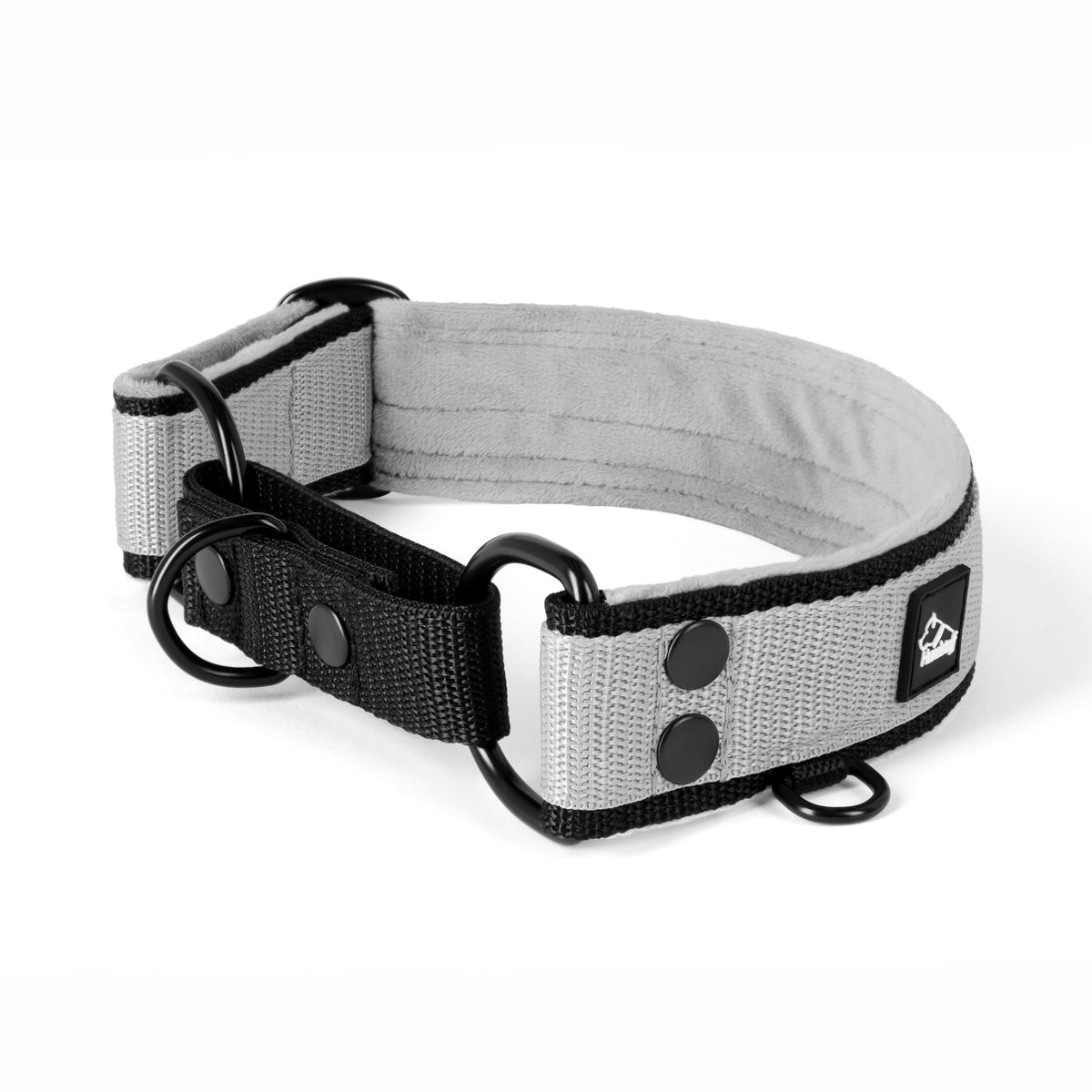 Hundstaff Martingale Black Edition Grey