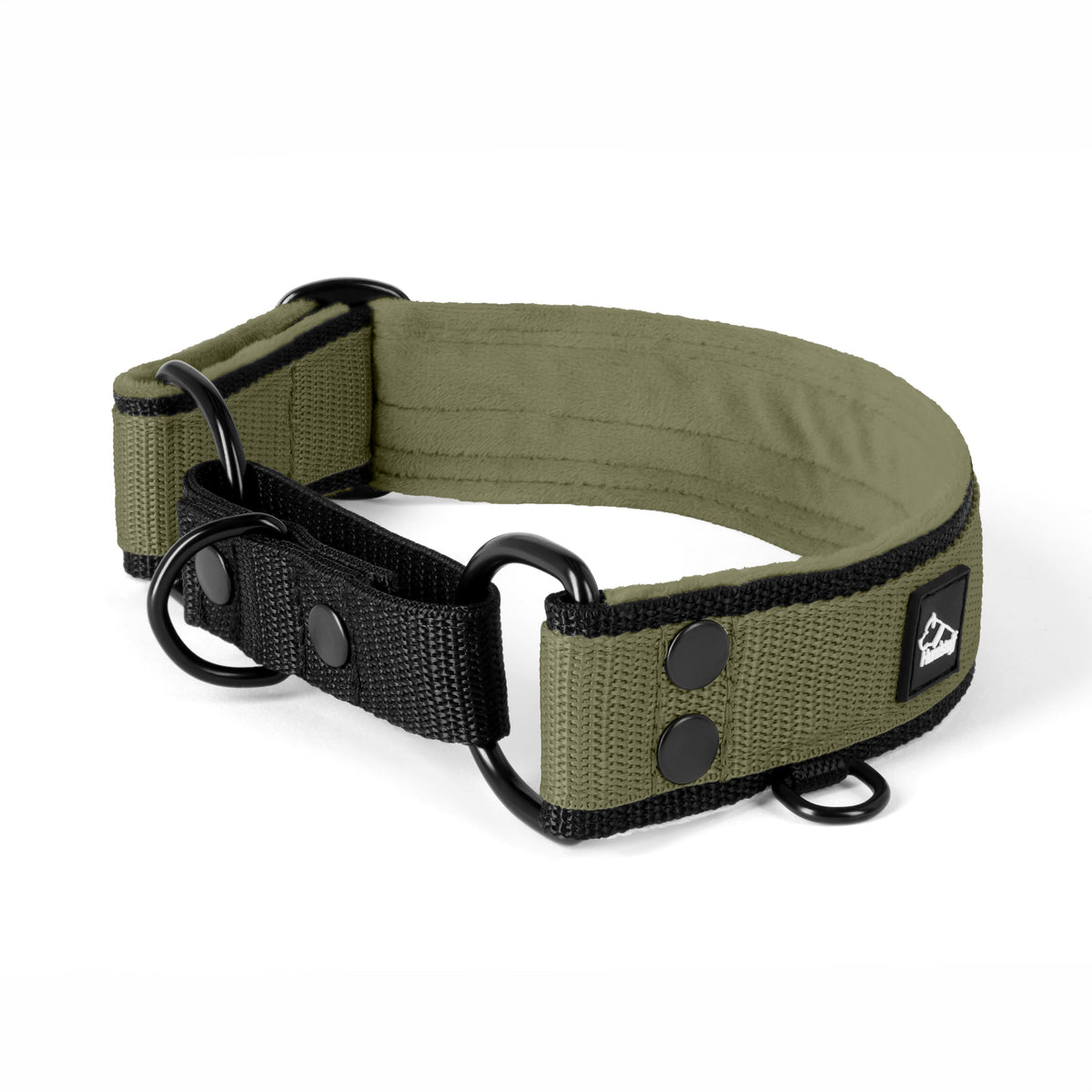 Hundstaff Martingale Black Edition Khaki