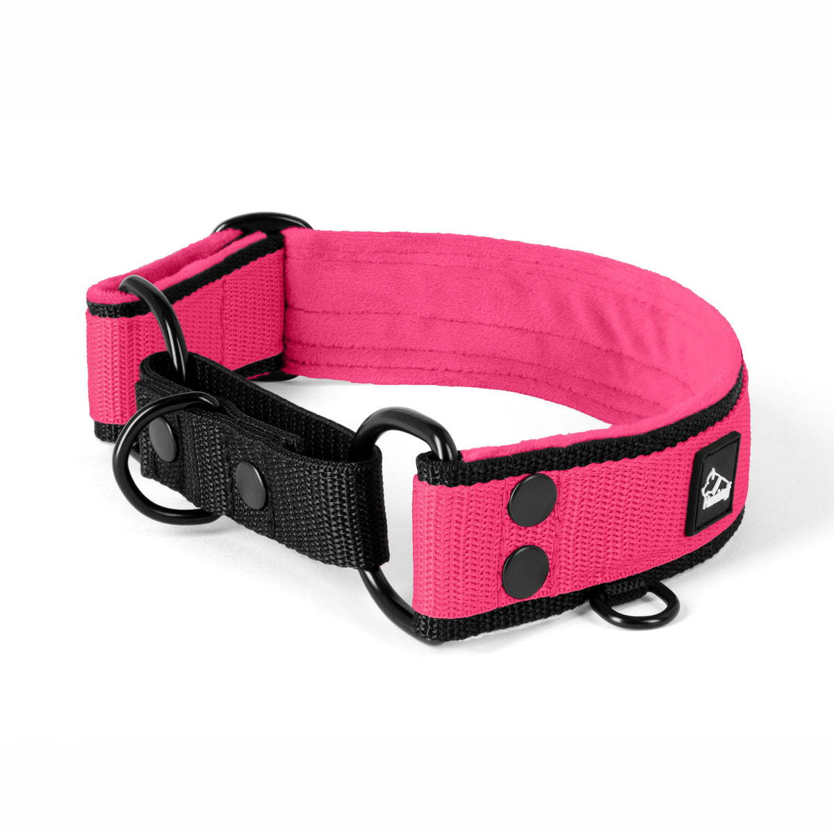 Hundstaff Martingale Black Edition Pink