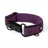 Martingale Black Edition Plum - Cuello ancho forrado semi-acolchado