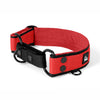 Martingale Black Edition Red - Cuello ancho forrado medio planchado