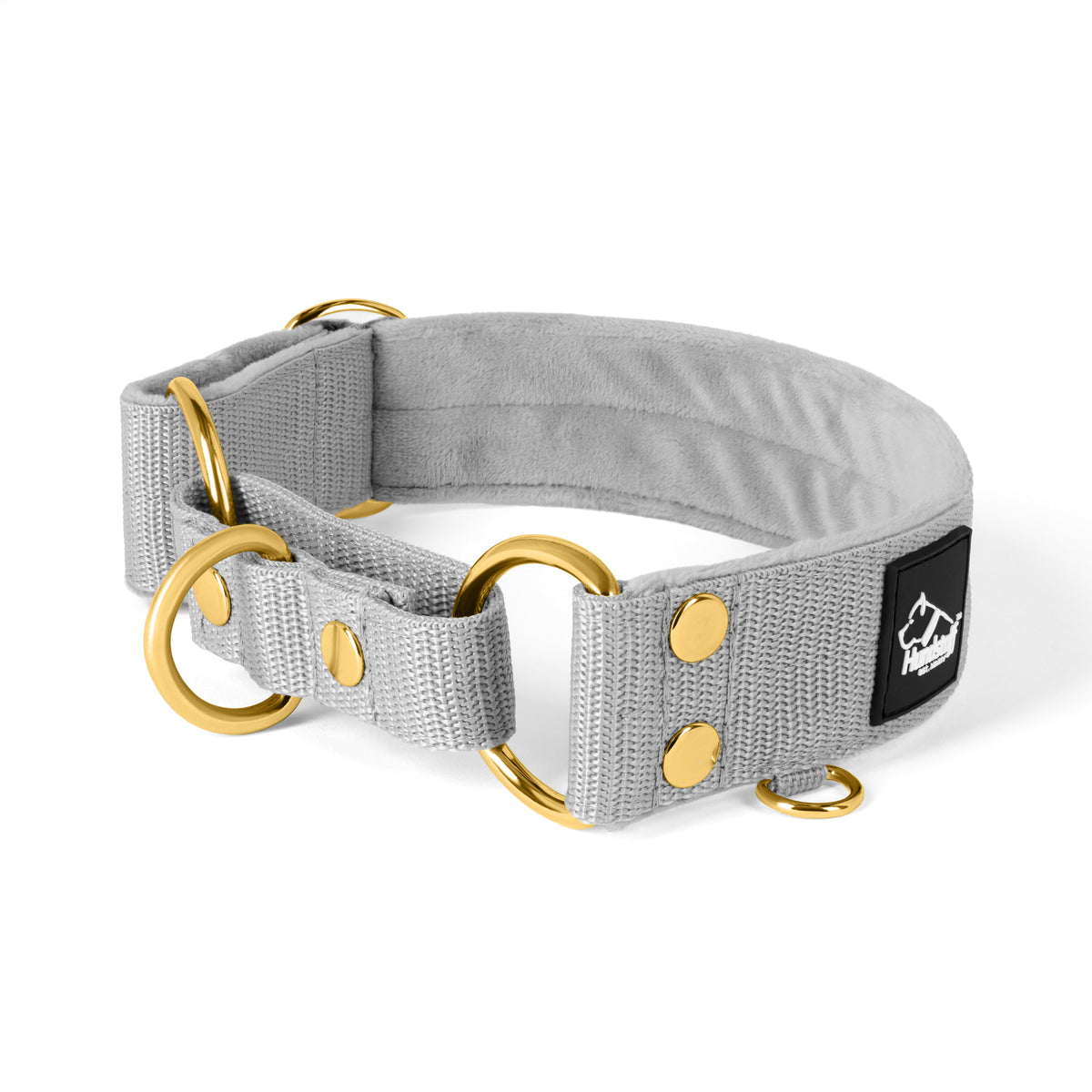 Martingale Golden Plum - Cuello doblado forrado medio planchado
