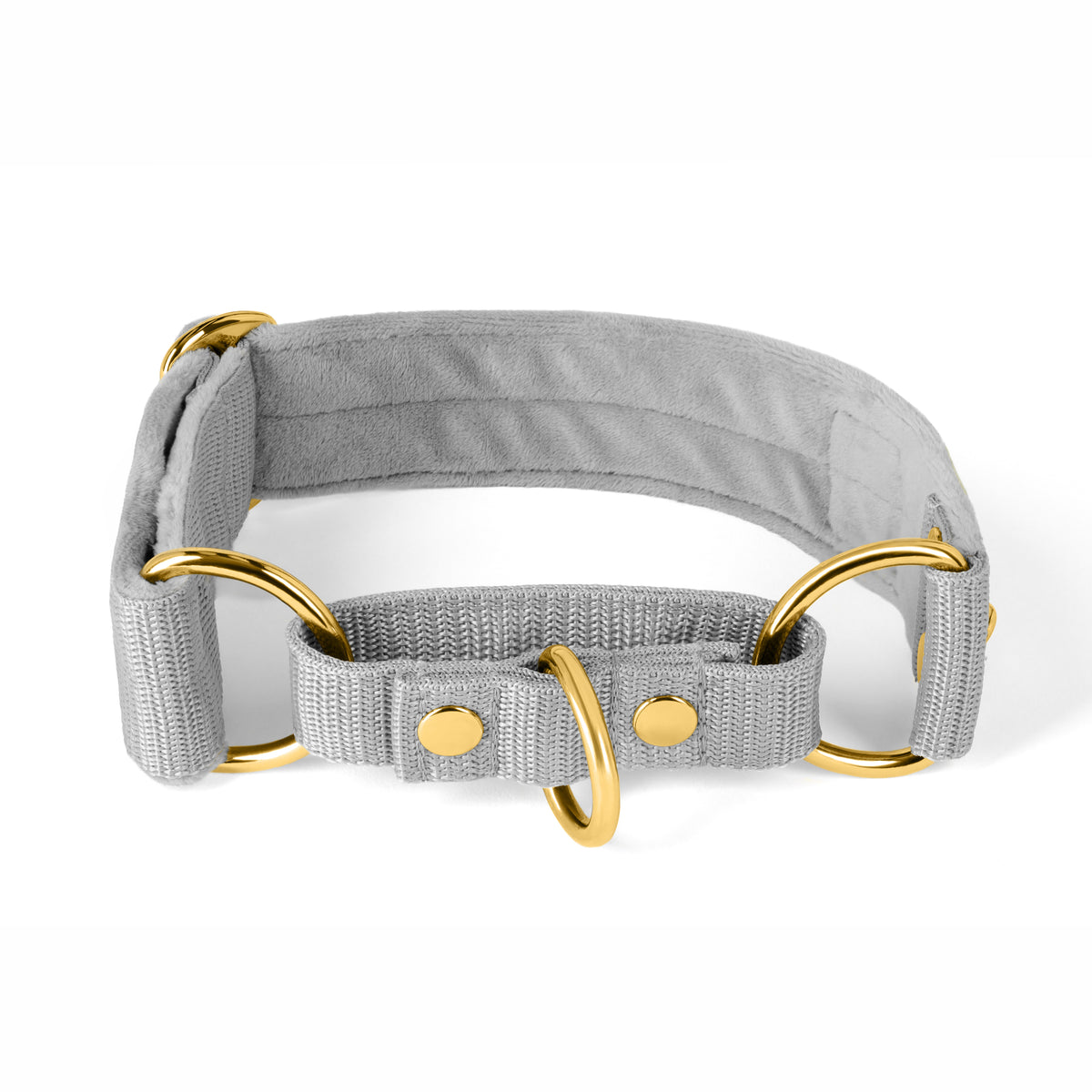 Martingale Golden Plum - Cuello doblado forrado medio planchado