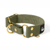 Martingale Golden Khaki - Collar forrado doblado semi-martingale