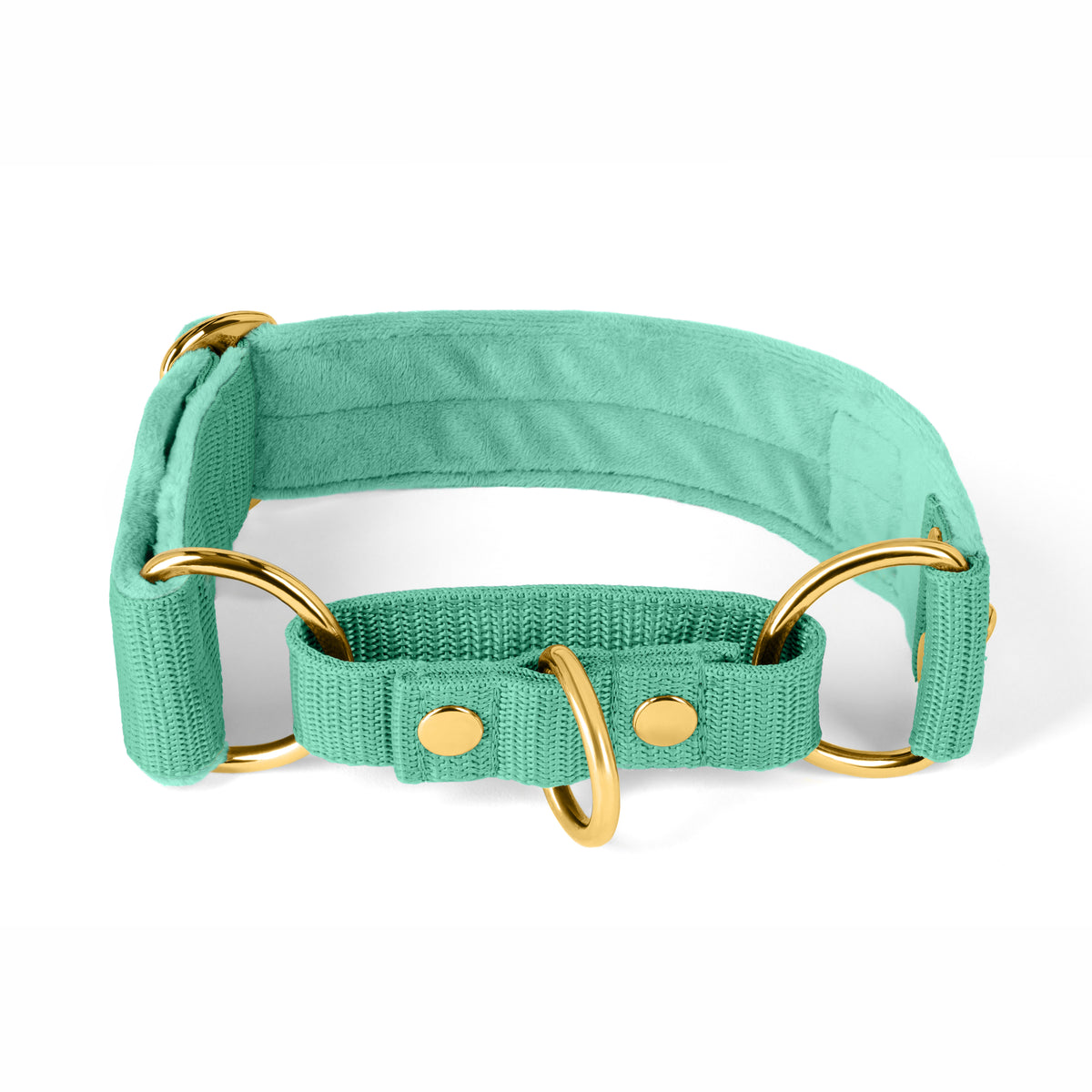 Martingale Golden Plum - Cuello doblado forrado medio planchado
