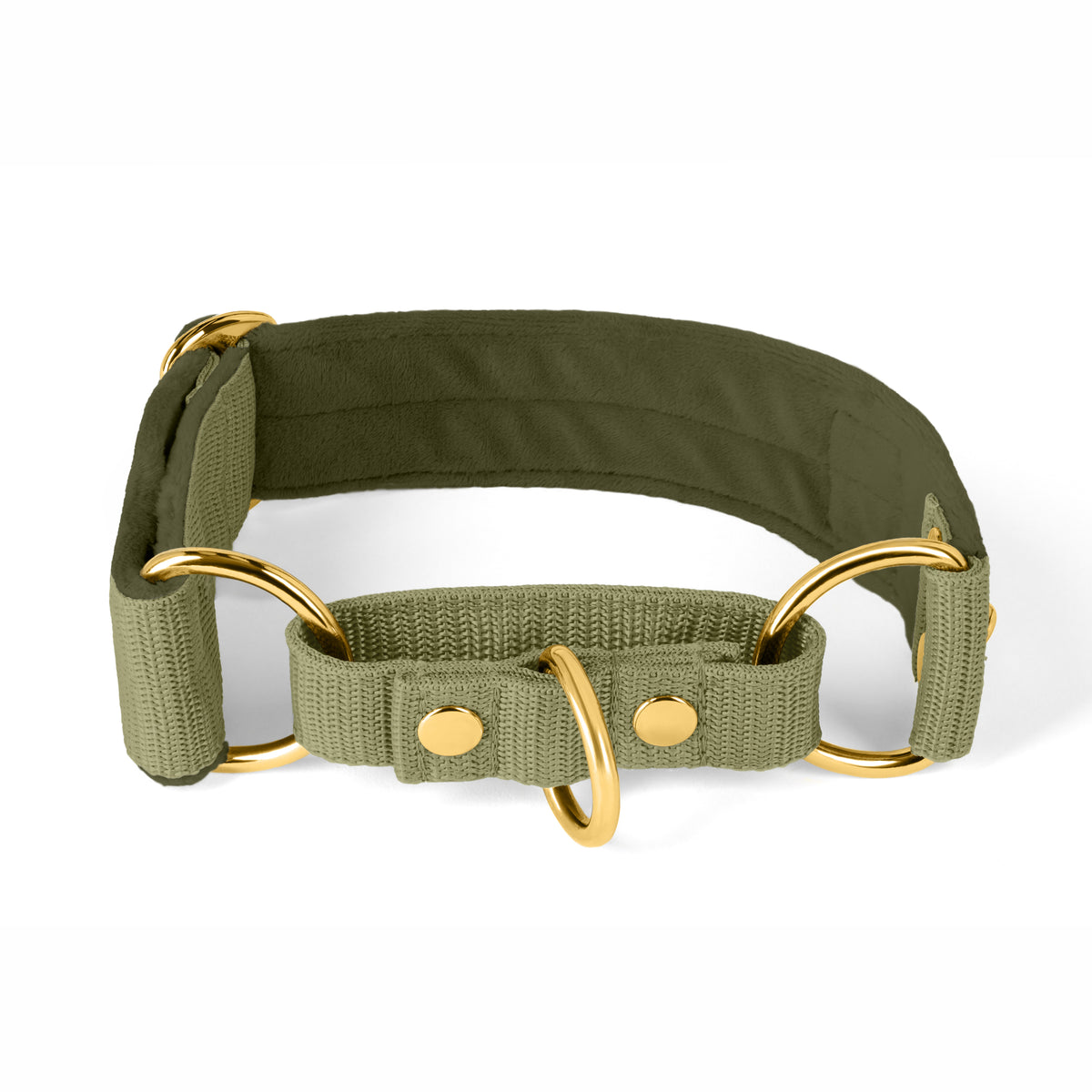 Martingale Golden Plum - Cuello doblado forrado medio planchado