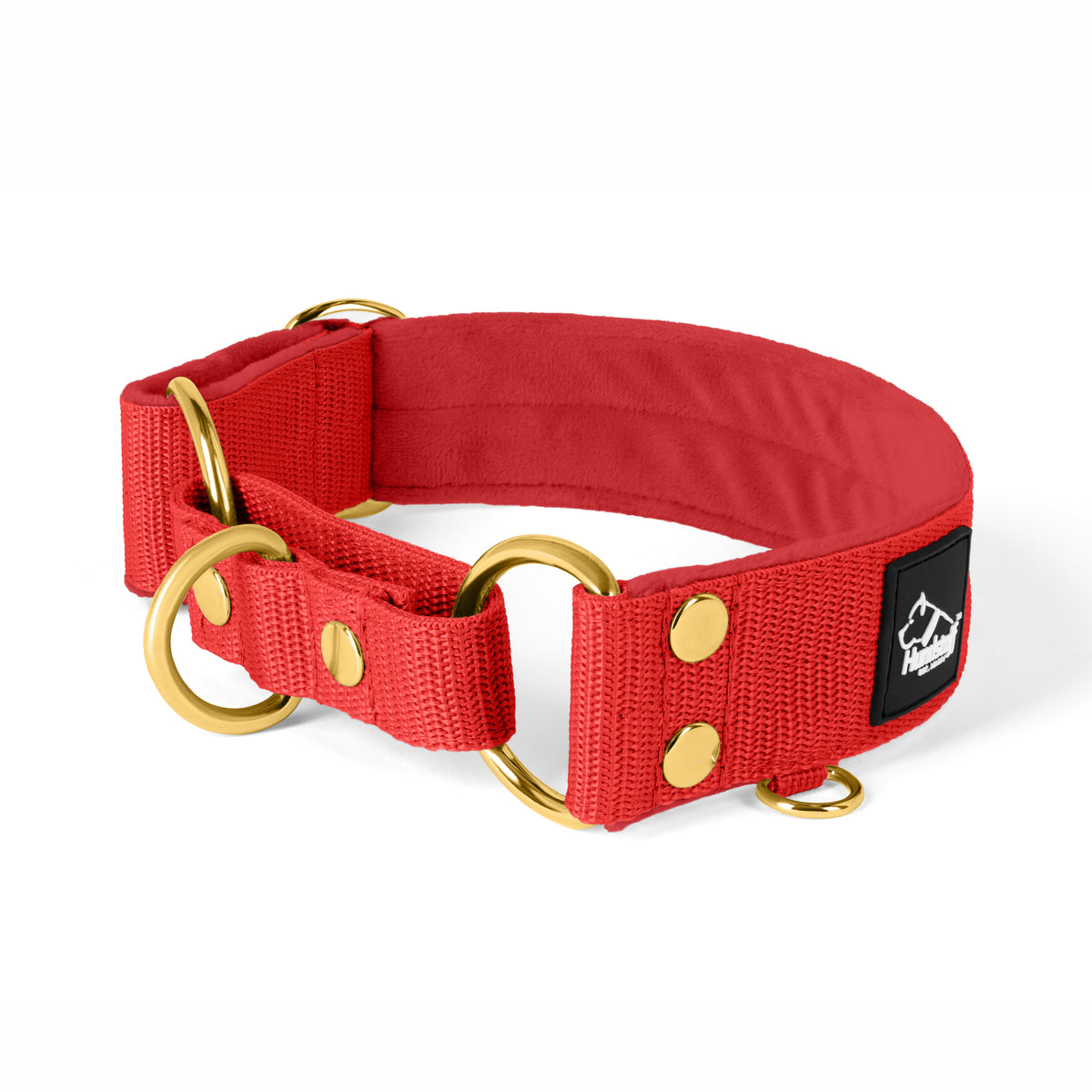 Martingale Golden Plum - Cuello doblado forrado medio planchado