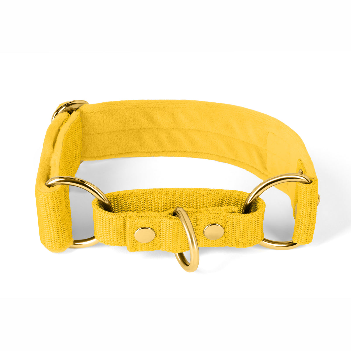 Martingale Golden Plum - Cuello doblado forrado medio planchado