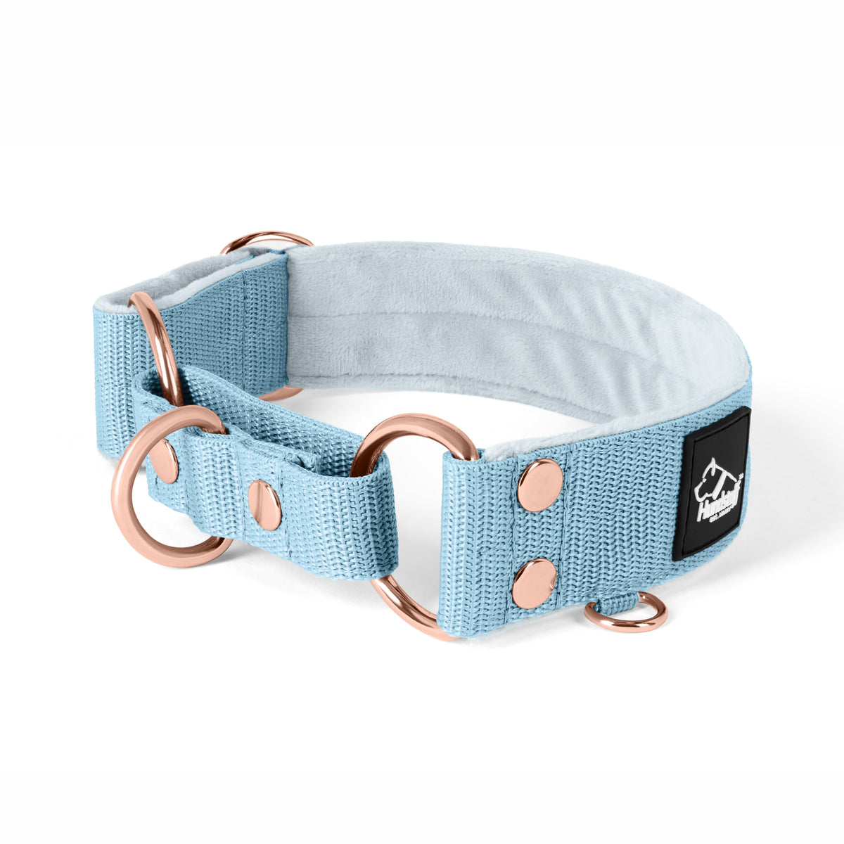 Martingale Pink Edition Rosa - Collar forrado doblado medio planchado