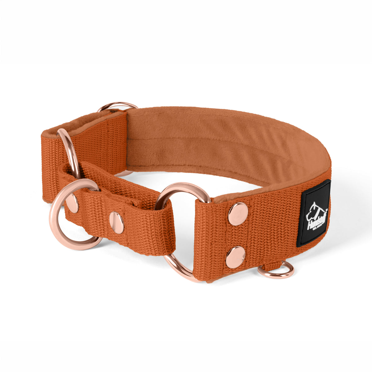 Martingale Pink Edition Rosa - Collar forrado doblado medio planchado