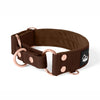 Martingale Pink Edition Rosa - Collar forrado doblado medio planchado