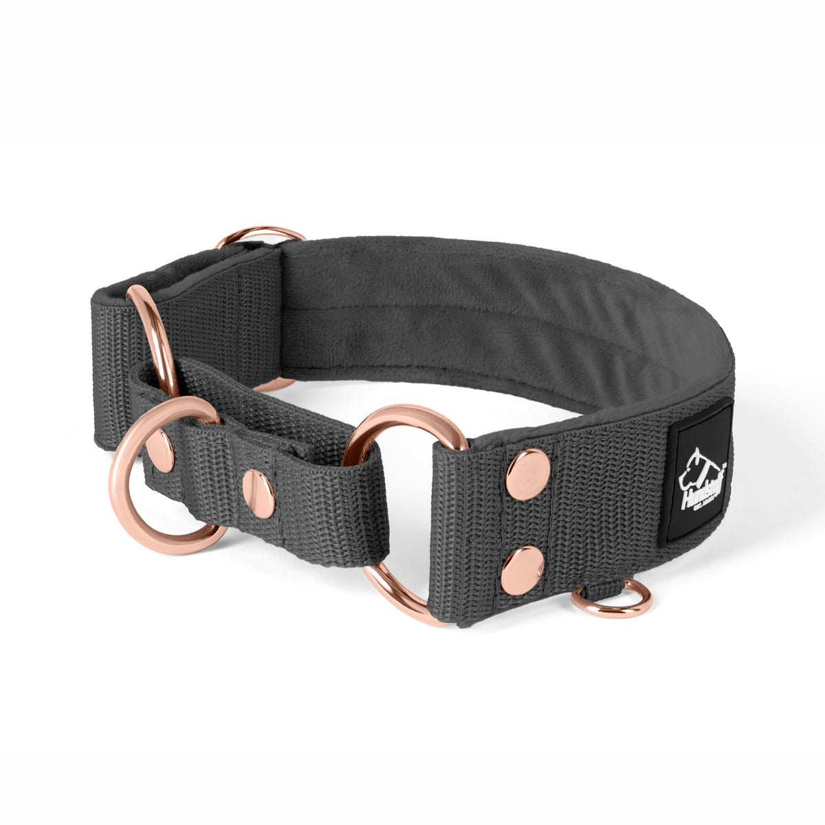 Martingale Pink Edition Rosa - Collar forrado doblado medio planchado