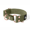 Martingale Pink Edition Rosa - Collar forrado doblado medio planchado
