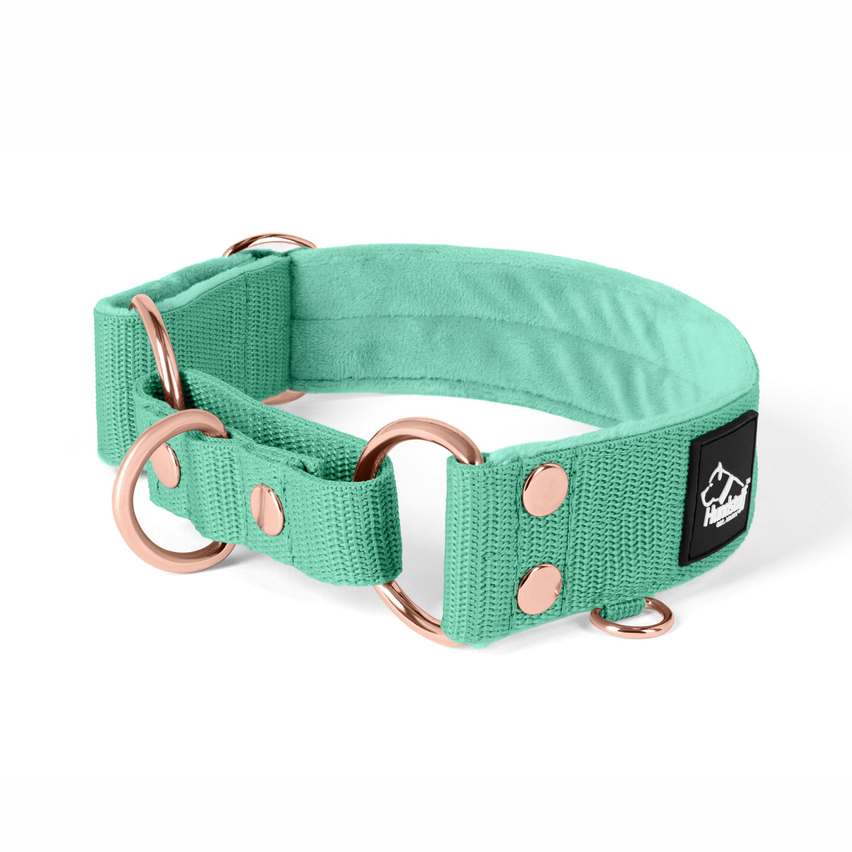 Martingale Pink Edition Rosa - Collar forrado doblado medio planchado