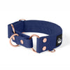 Martingale Pink Edition Rosa - Collar forrado doblado medio planchado