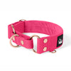Martingale Pink Edition Rosa - Collar forrado doblado medio planchado
