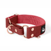 Martingale Pink Edition Rosa - Collar forrado doblado medio planchado