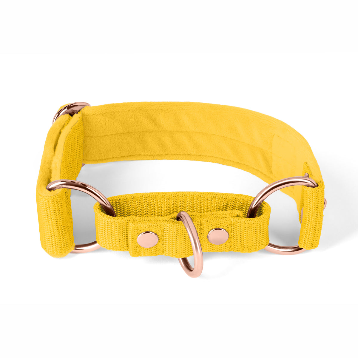 Martingale Pink Edition Rosa - Collar forrado doblado medio planchado
