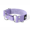 Martingale Baby Purple - Cuello doblado forrado medio planchado