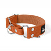Martingale Black - Collar ancho forrado medio planchable