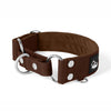 Martingale Black - Collar ancho forrado medio planchable