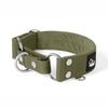 Martingale Khaki - Collar ancho forrado semi-rígido