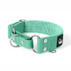 Martingala Mint - Collar forrado doblado medio planchado