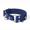 Martingale Navy - Cuello ancho forrado medio planchado