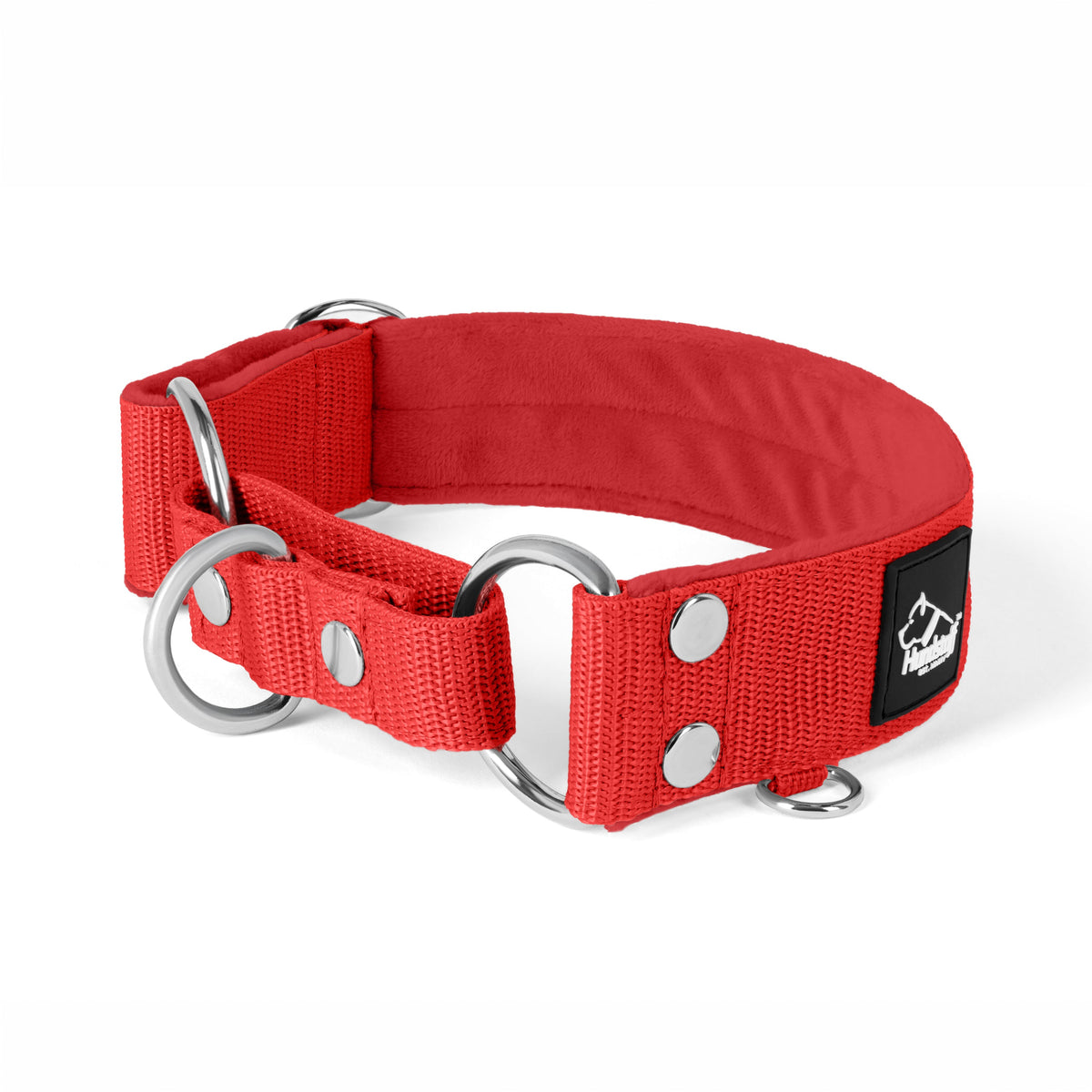 Hundstaff Martingale Silver Edition Red