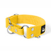 Martingale Yellow - Cuello doblado forrado medio planchado