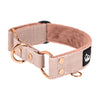Martingale Rose Edition Pastel Beige - Collar forrado doblado medio planchado