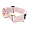 Martingale Rose Edition Rosa Pastel - Collar forrado doblado medio planchado