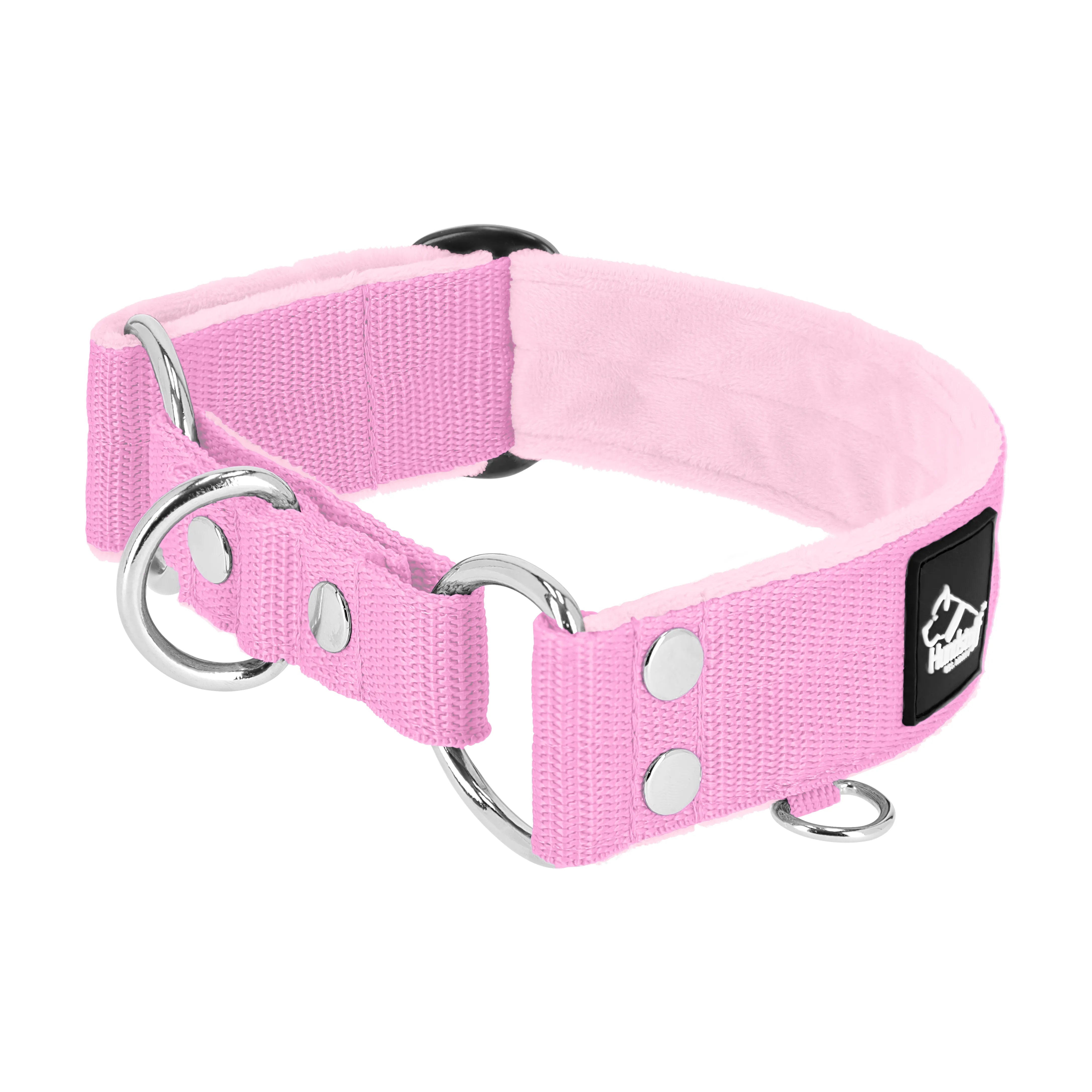 Martingale Baby Pink - Cuello doblado forrado medio planchado