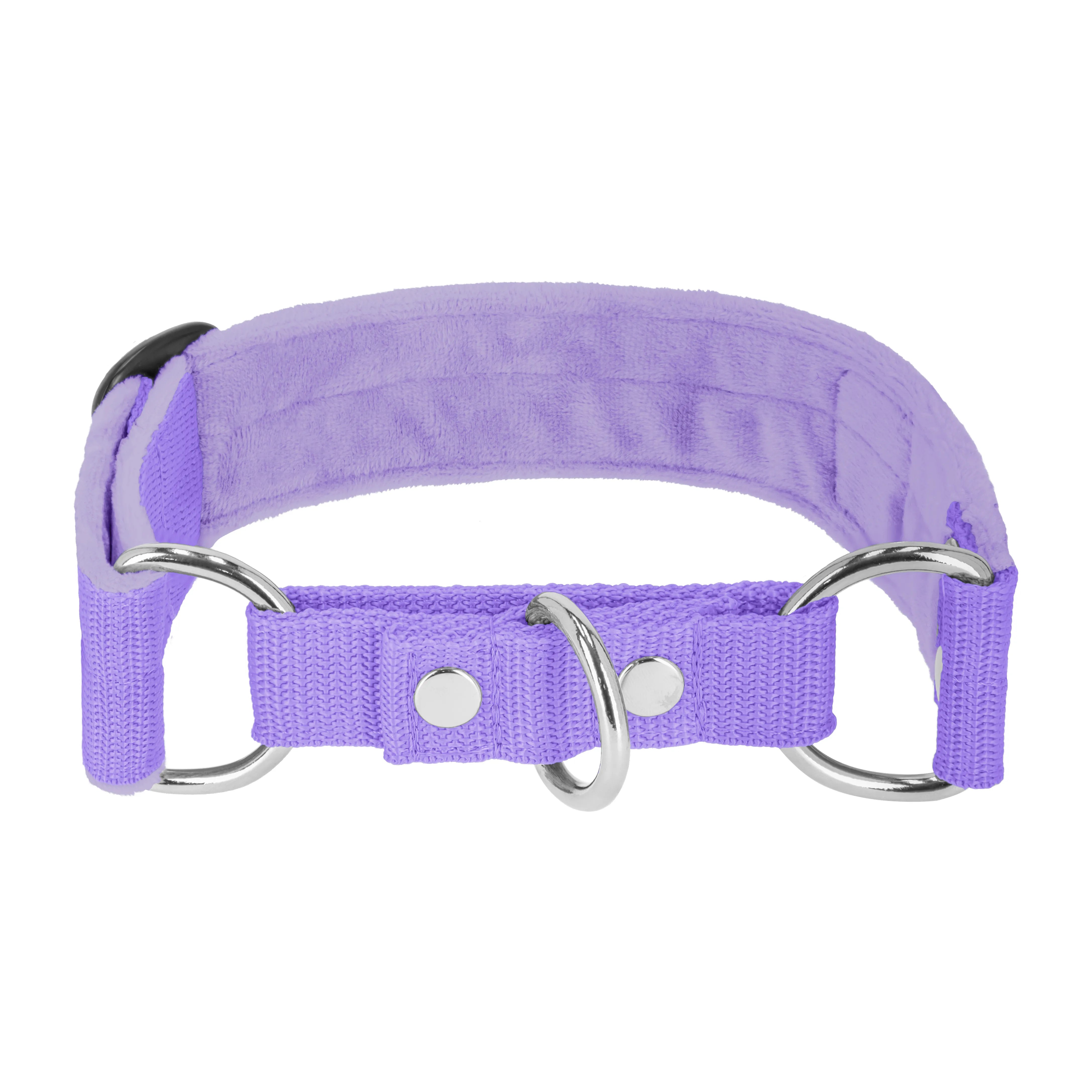 Martingale Baby Purple - Cuello doblado forrado medio planchado