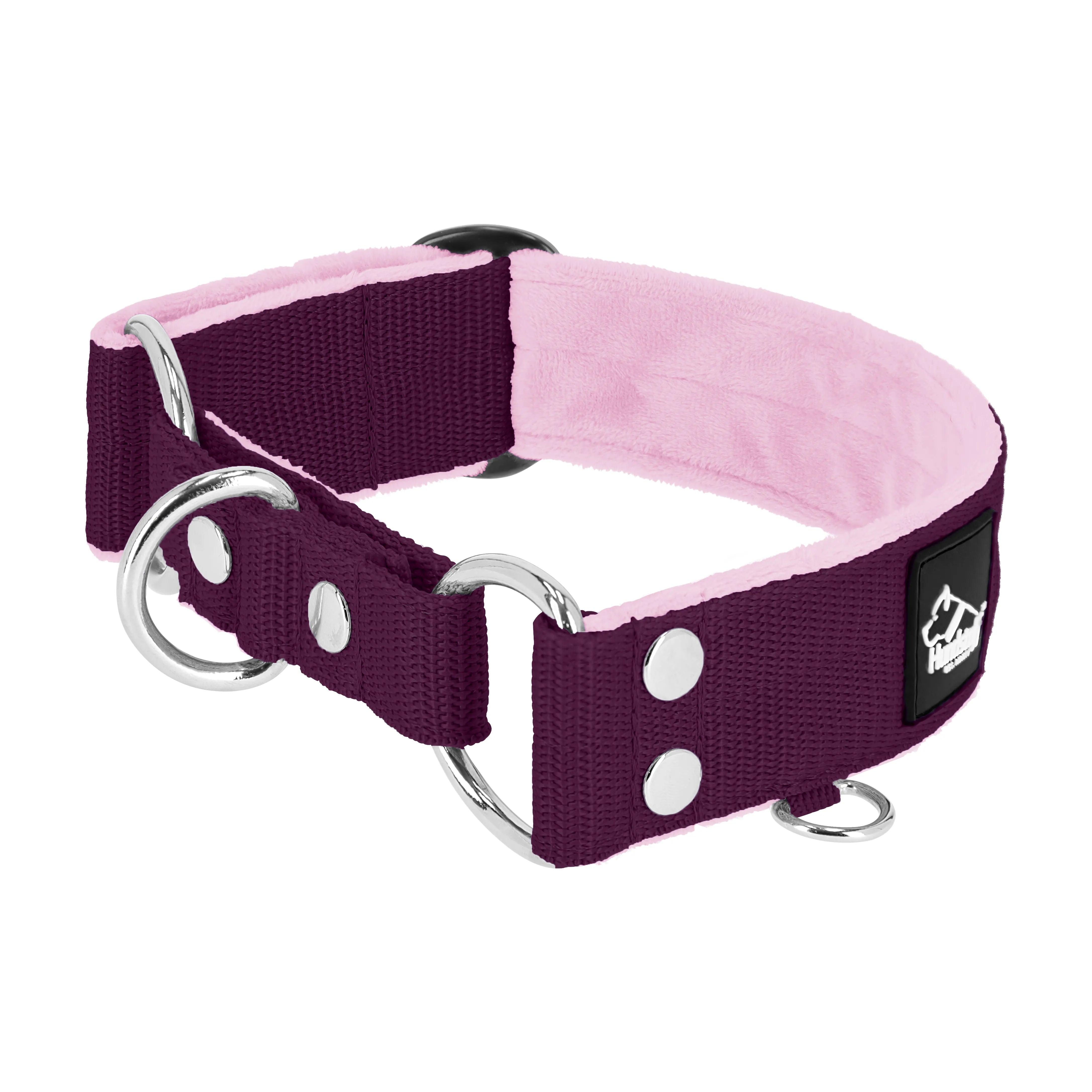 Martingale Plum - Cuello ancho forrado medio planchado
