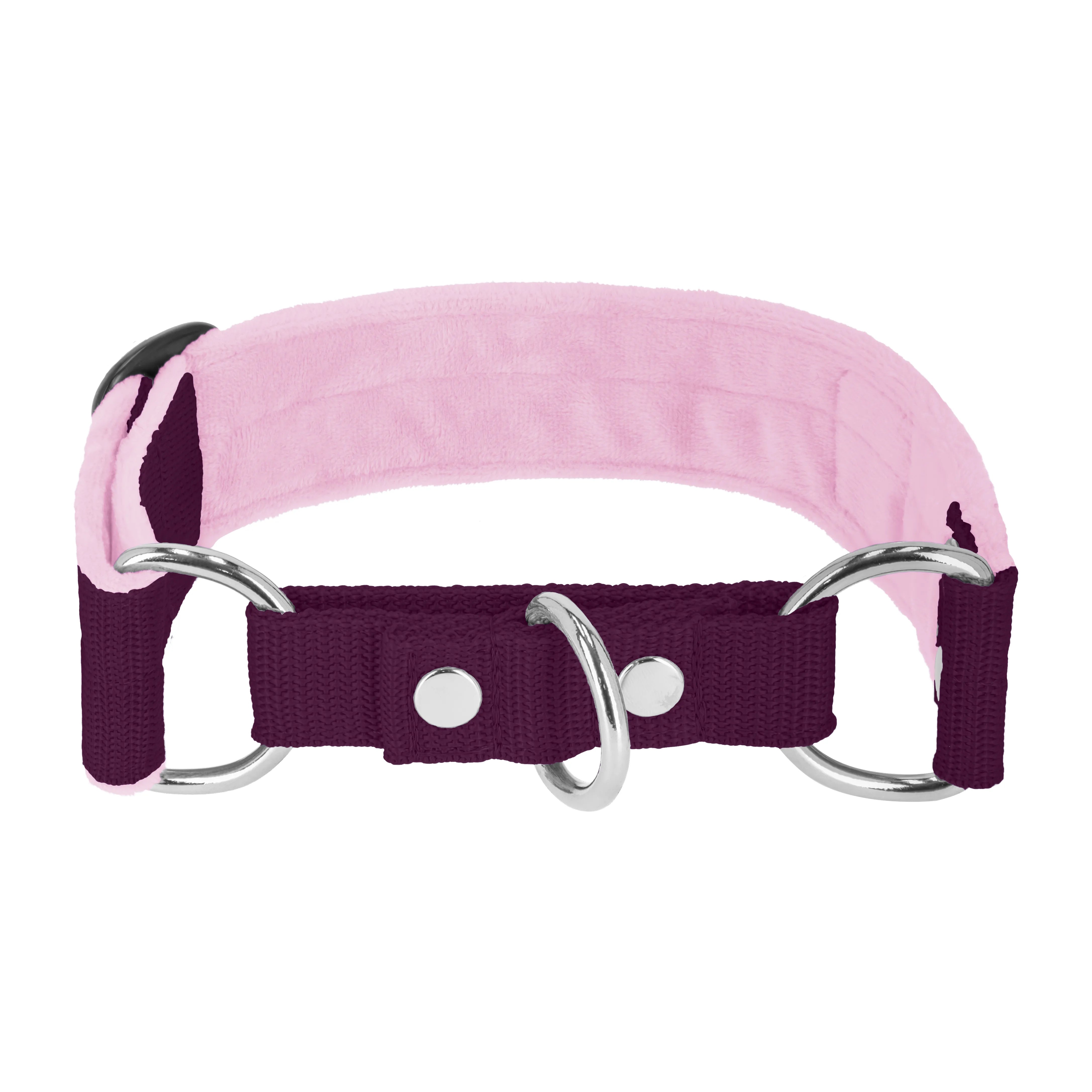 Martingale Plum - Cuello ancho forrado medio planchado