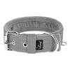 Active Grey - Collar ancho y resistente con hebilla