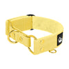 Martingala Oro Amarillo - Collar forrado doblado medio planchado
