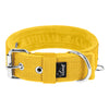 Active Yellow - Collar ancho y resistente con hebilla