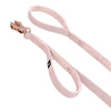 Guard Leash Rose Edition Pastel Pink - Correa Guard con asa adicional