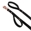 Guard Leash Rose Edition Black - Correa Guard con asa adicional