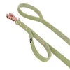 Guard Leash Rose Edition Olive Green - Correa Guard con asa extra