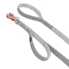 Guard Leash Rose Edition Grey - Correa Guard con asa adicional