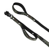 Guard Leash Camo Black - Correa Guard con asa extra