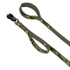 Guard Leash Camo Green- Correa Guard con asa extra