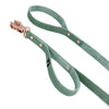 Guard Leash Rose Edition Pastel Green - Correa Guard con asa adicional