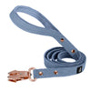 Walk Leash Rose Edition Pastel Blue - Correa de nylon segura en diferentes longitudes