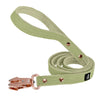 Walk Leash Rose Edition Olive Green - Correa segura de nylon en diferentes longitudes