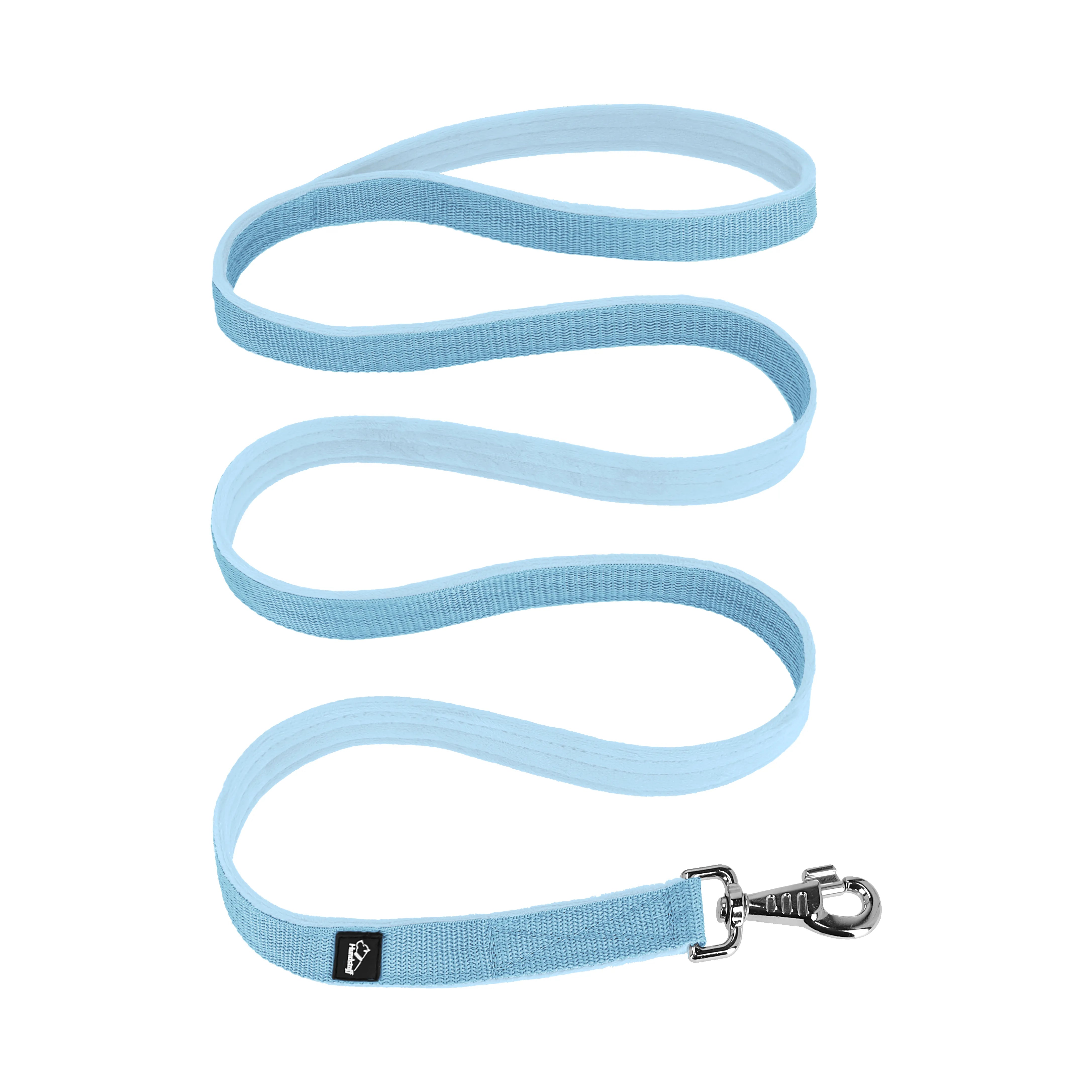 Martingale Chain Set Baby Blue - Collar semi-estrangulador y correa